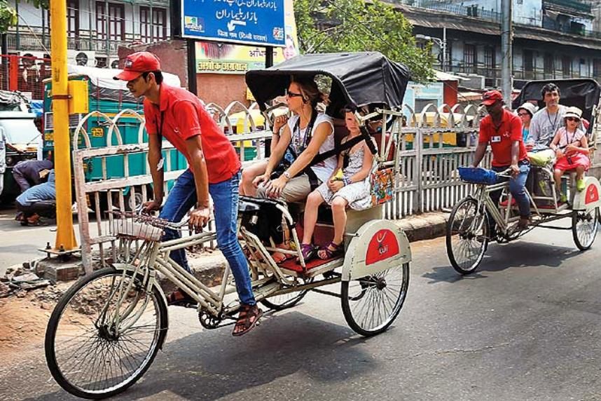 Rampage de rickshaw
