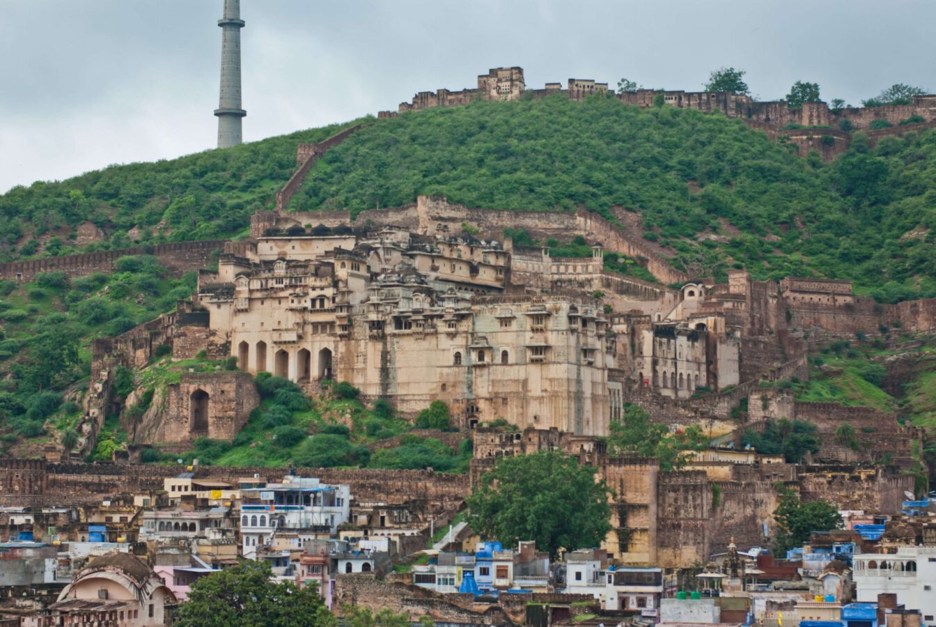 La ville de Bundi, Rajasthan