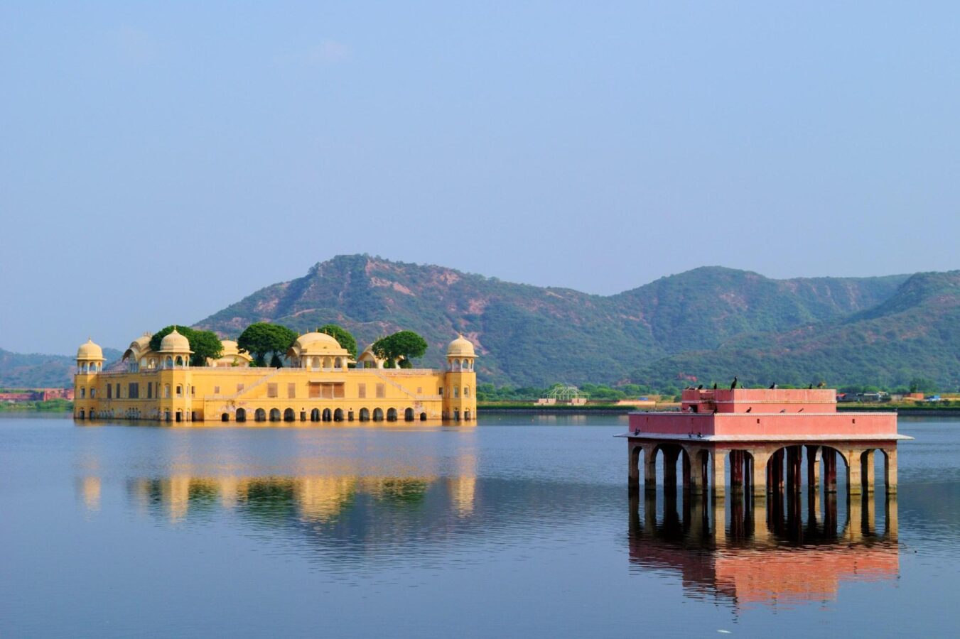 Le Jal Mahal (Le palais de l’eau)