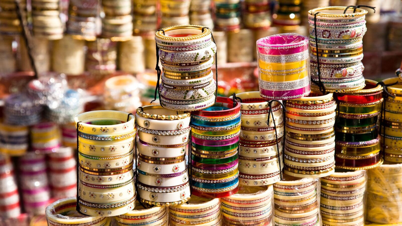 Faire des achats a Jodhpur