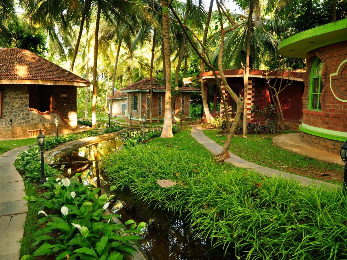 Kairali - Le village de guérison ayurvédique (Kerala)