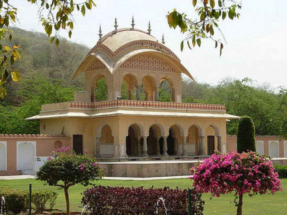 Le temple Kanak Vrindavan