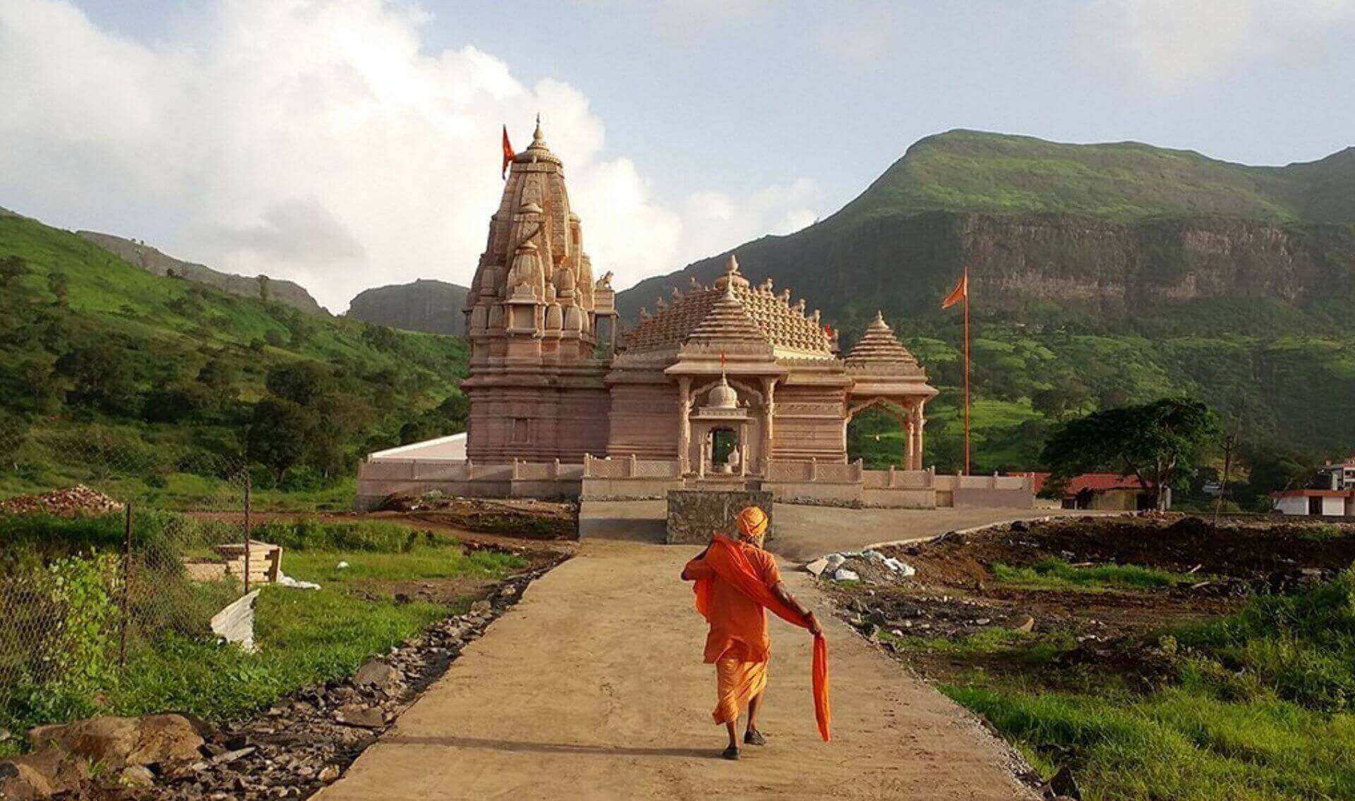 Le temple de Kumbha Shyam