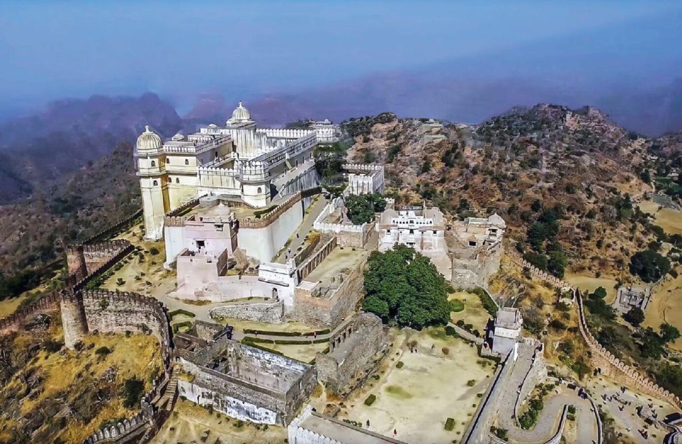 Kumbhalgarh Lieu De Naissance Du Maharana Pratap
