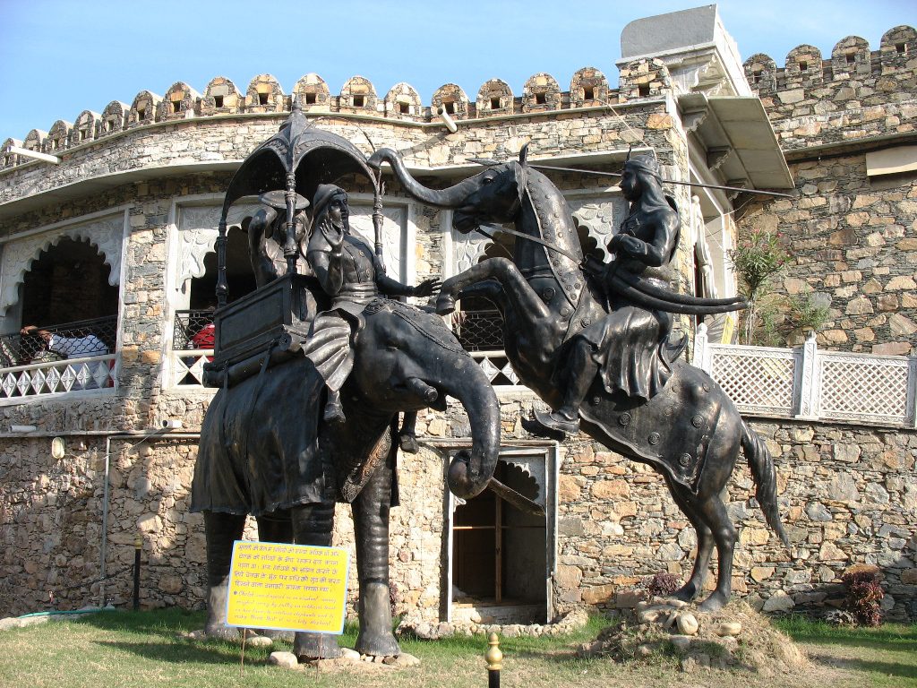 Mémorial du Maharana Pratap