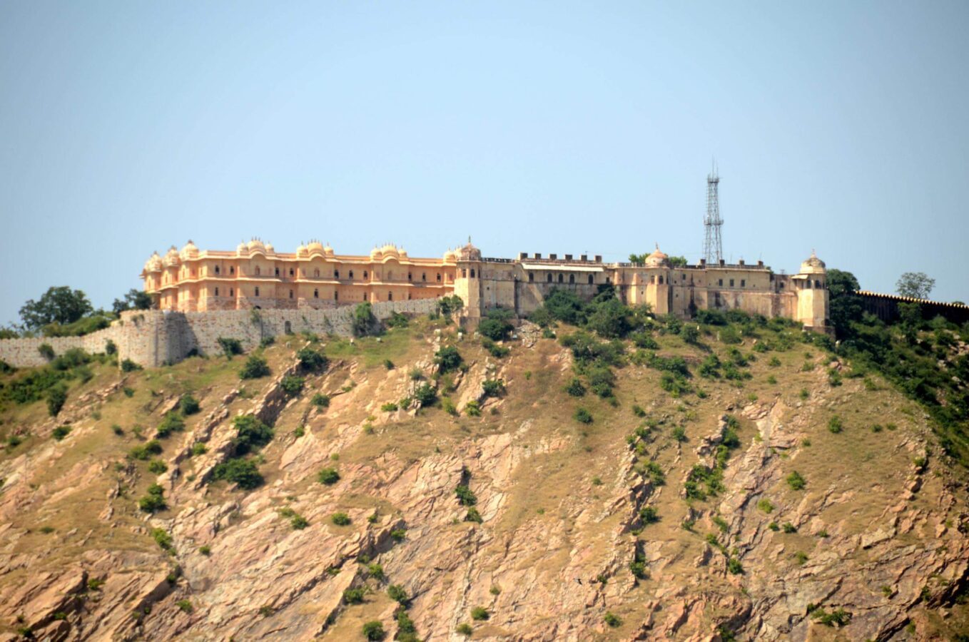 Le fort de Nahargarh