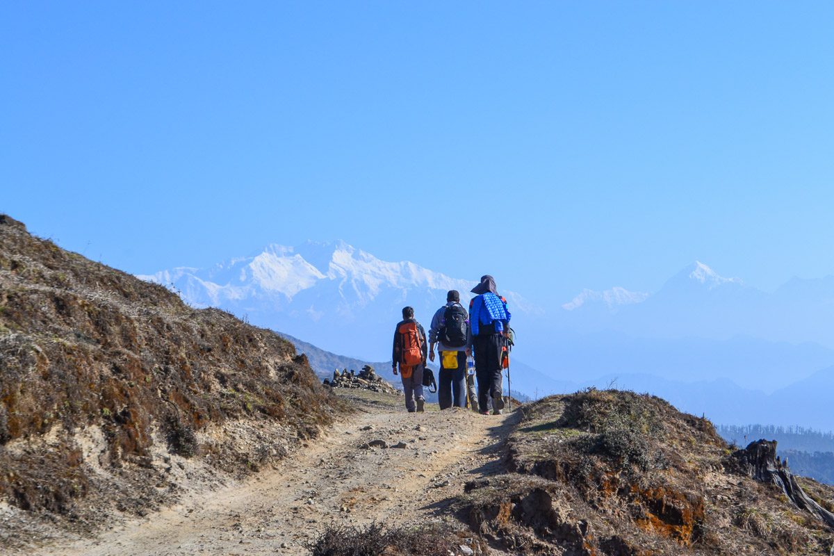 Trekking dans l'Arunachal