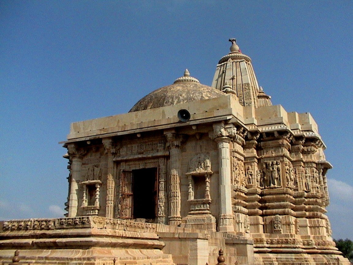 Le temple de Kalika Mata