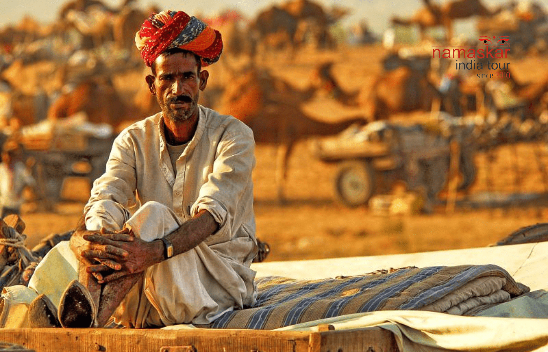 Couleur Du Rajasthan et La Foire De Pushkar 2022