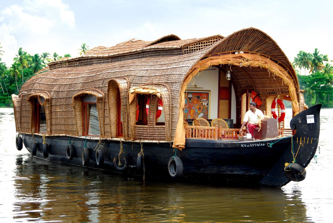 Le backwater de Thiruvallam