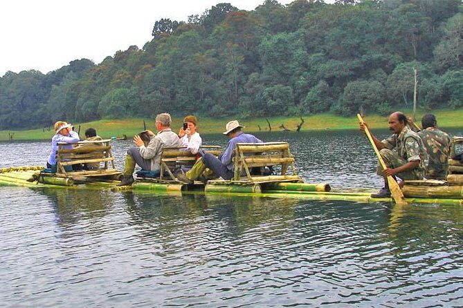 Le Rafting sur bambou