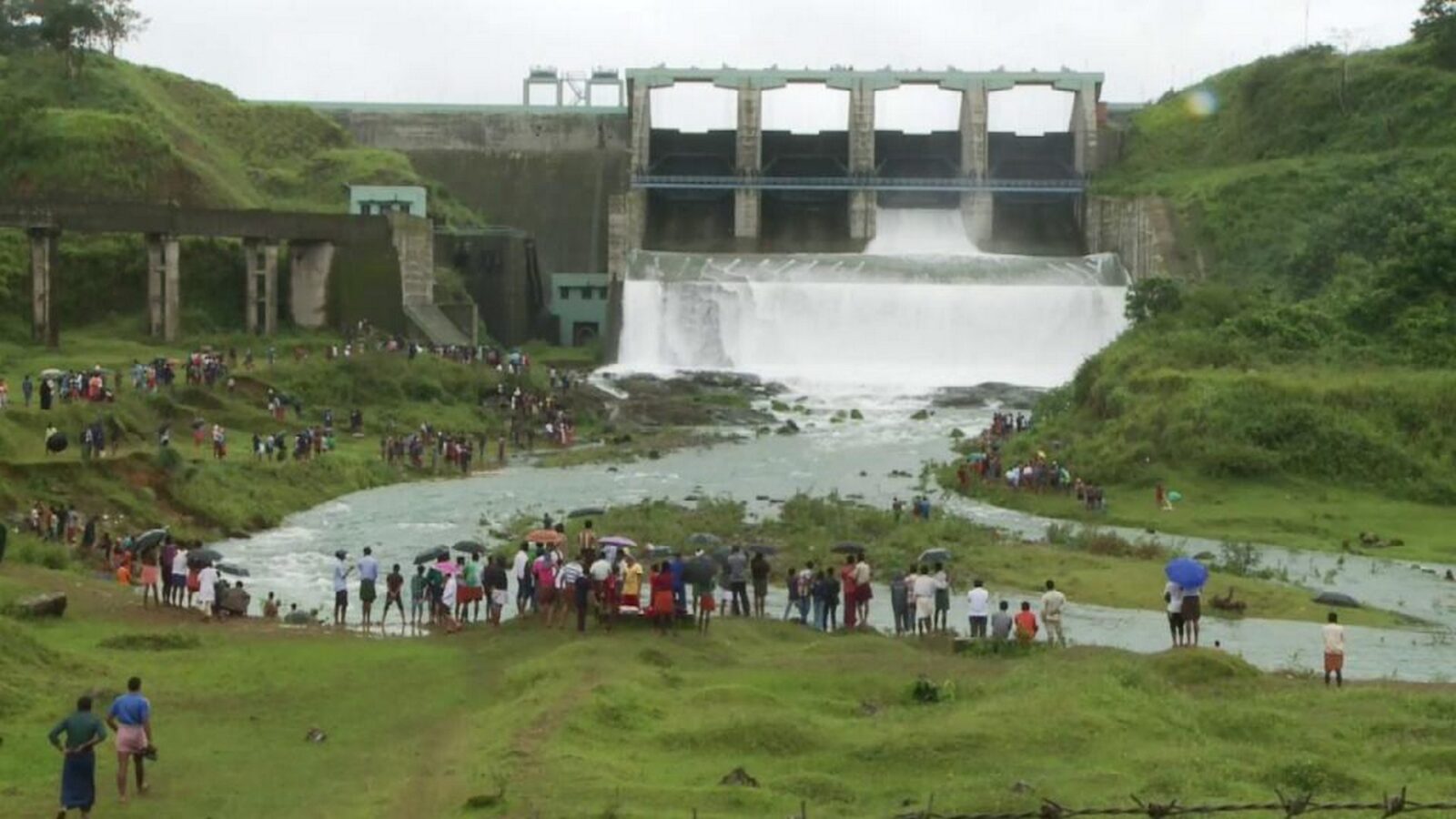 Le barrage de Banasura Sagar