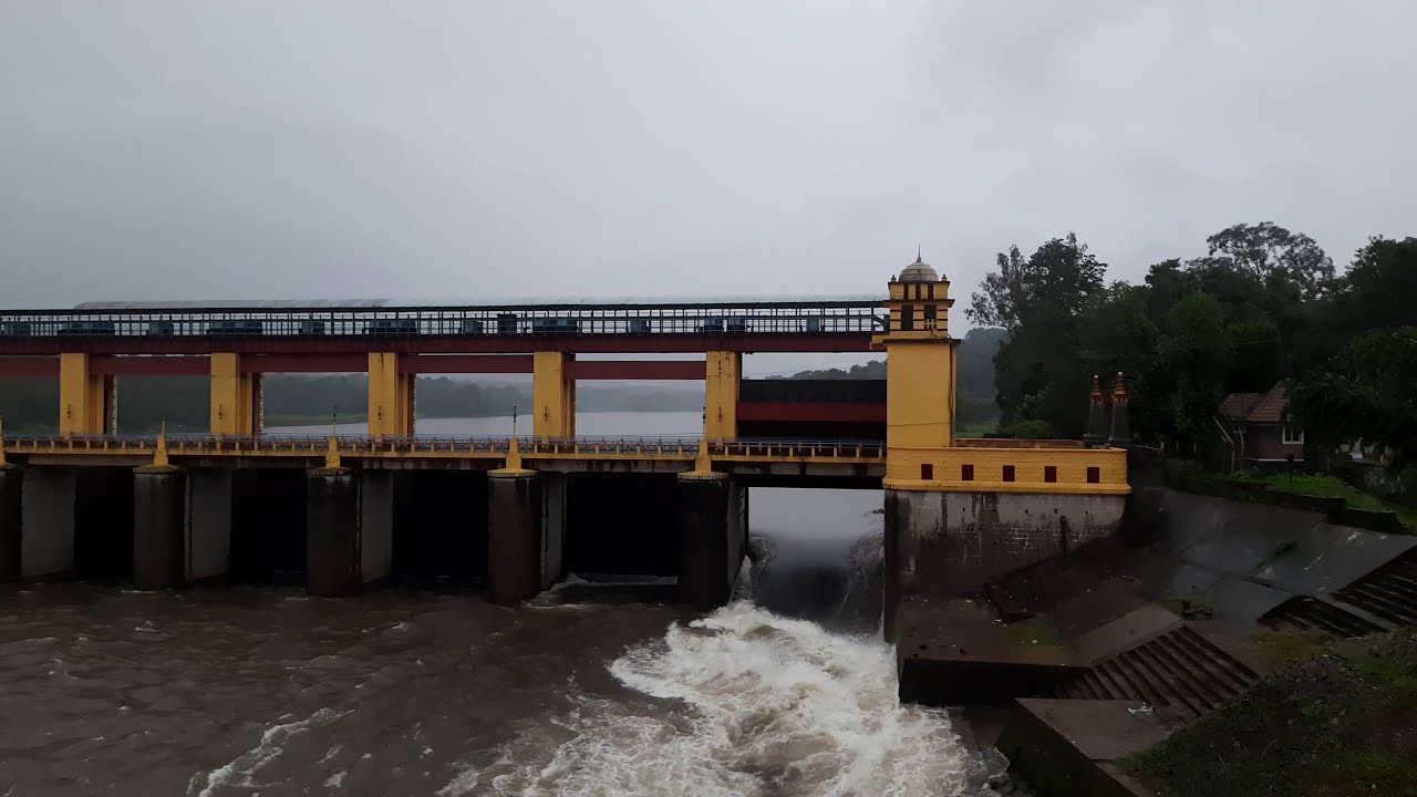 Le barrage de Bhoothathankettu