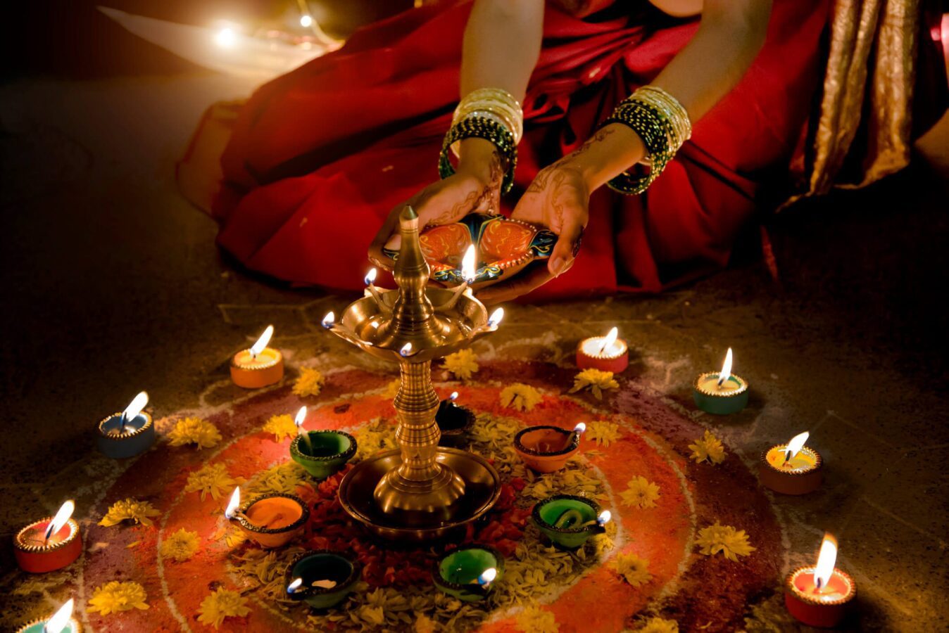 Explorer l’Inde du Nord et Rajasthan pendant la fête de Diwali