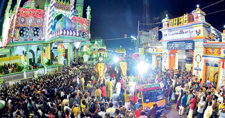 Le festival de Chandanakkudam