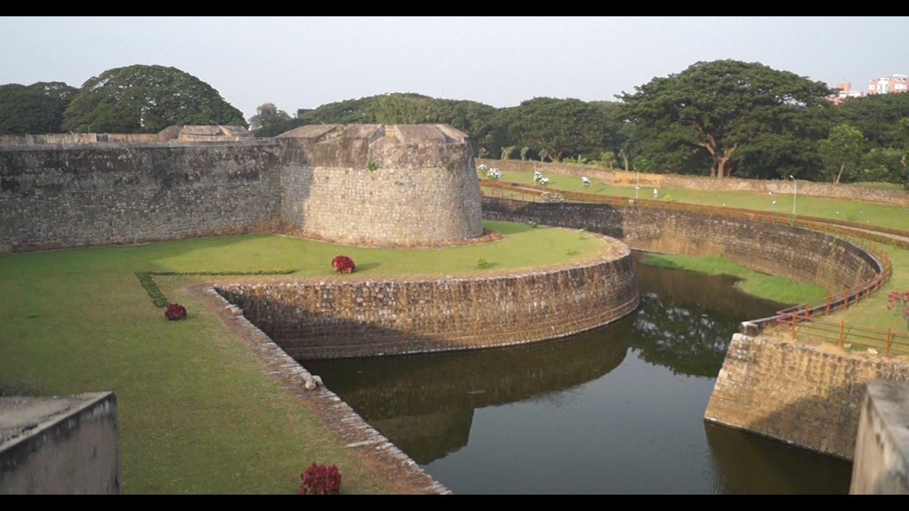 Le fort de Palakkad