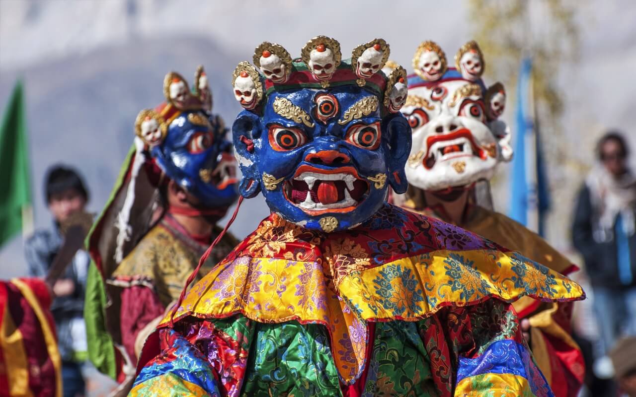 Le festival Hemis au Ladakh