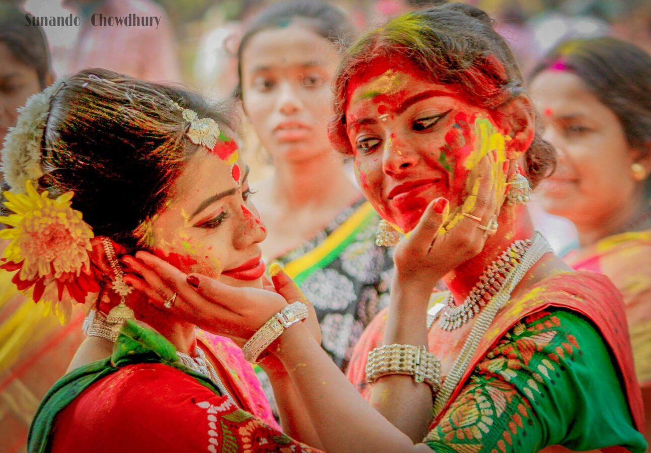 L’Holi festival des couleurs