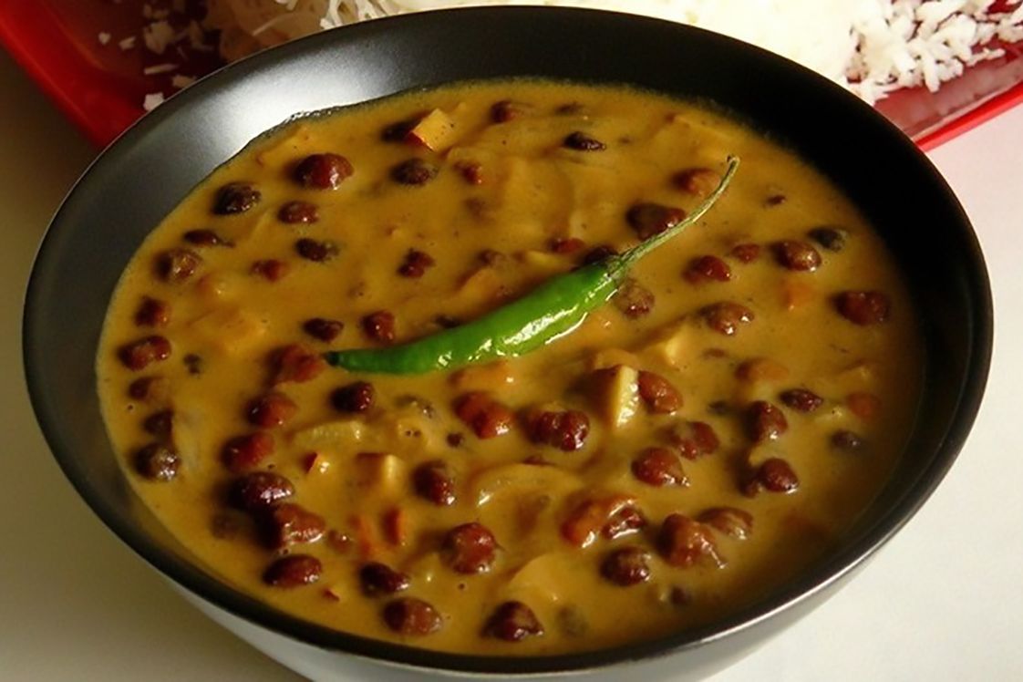Puttu au curry Kadala
