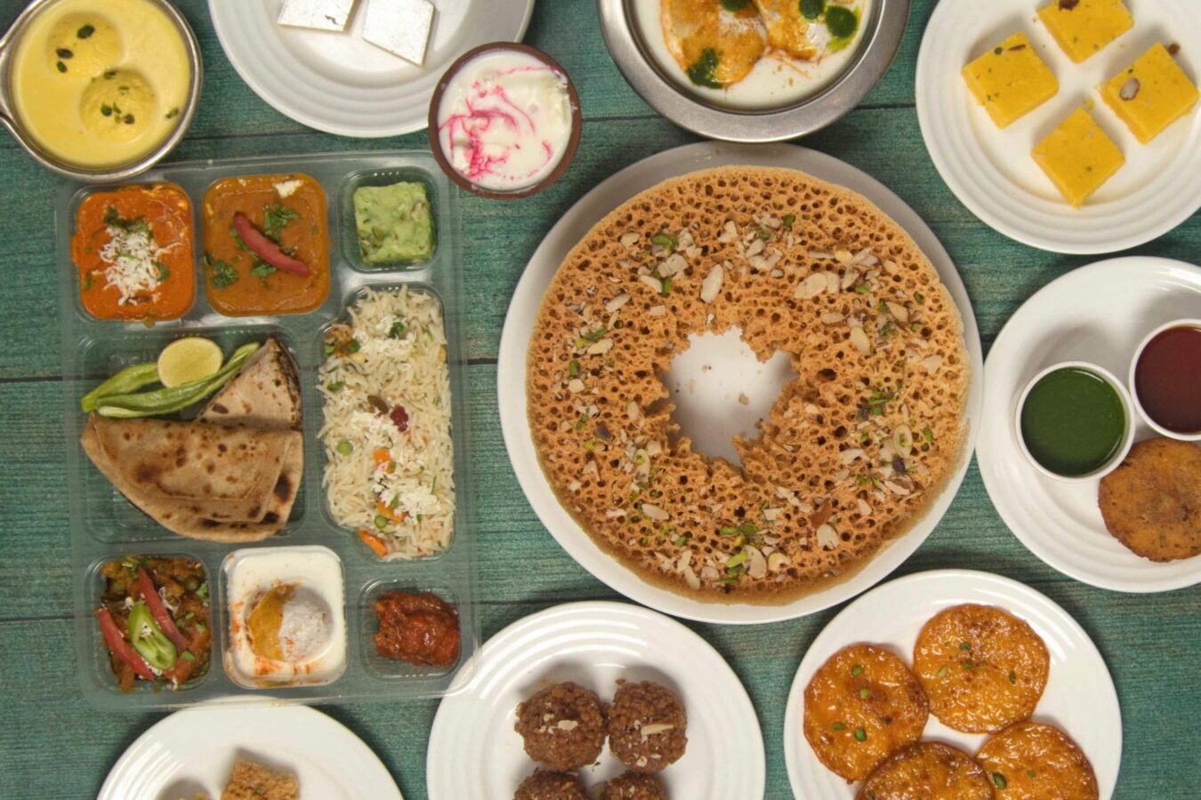Manger chez Lakshmi Mishthan Bhandar