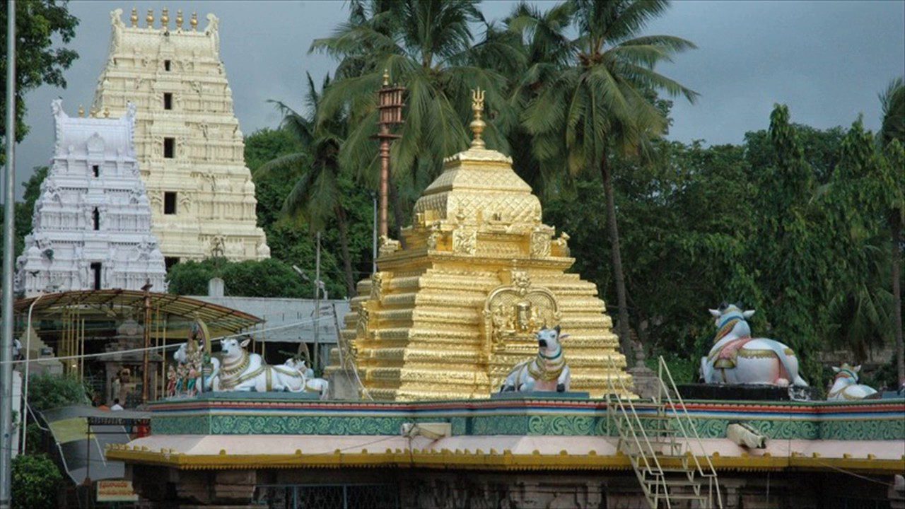 Le temple de Mallikarjuna