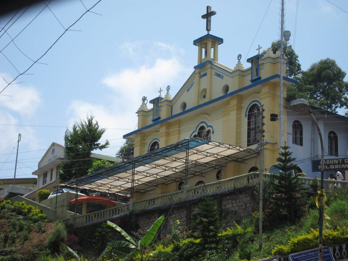 L'église du Mont Carmel