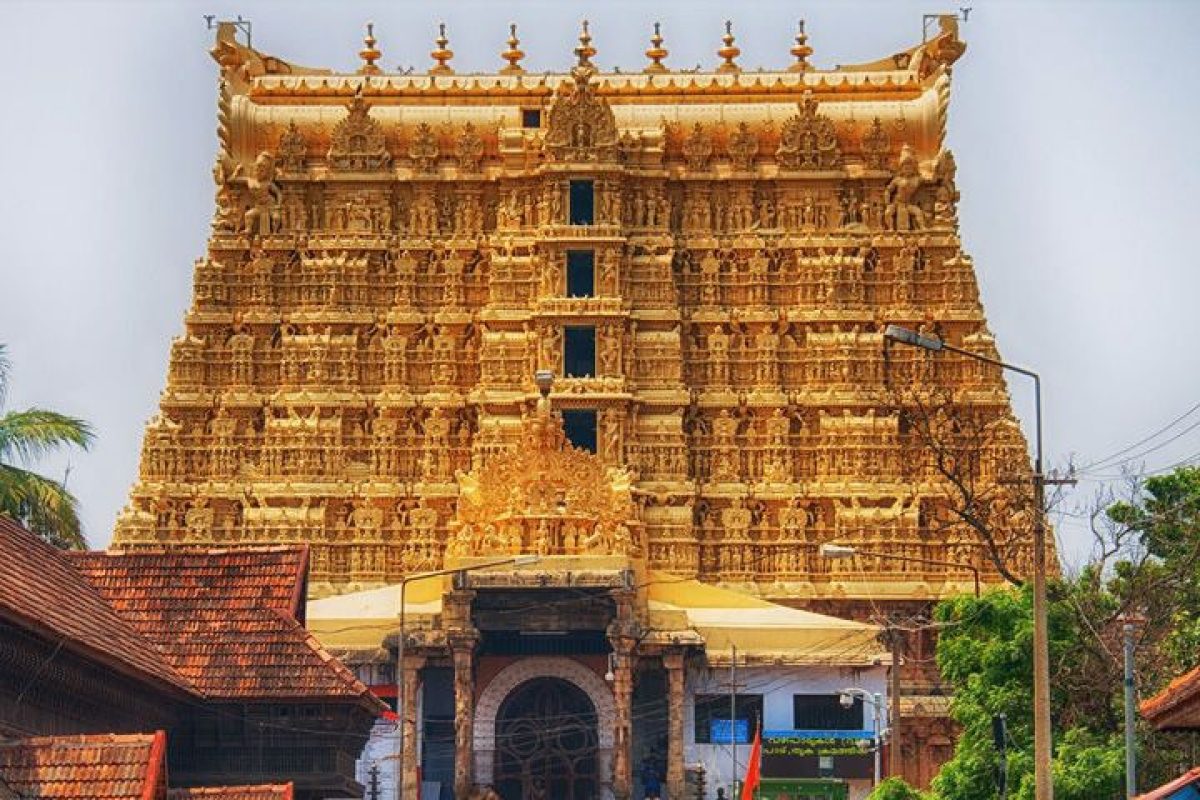 Le temple de Padmanabhaswamy
