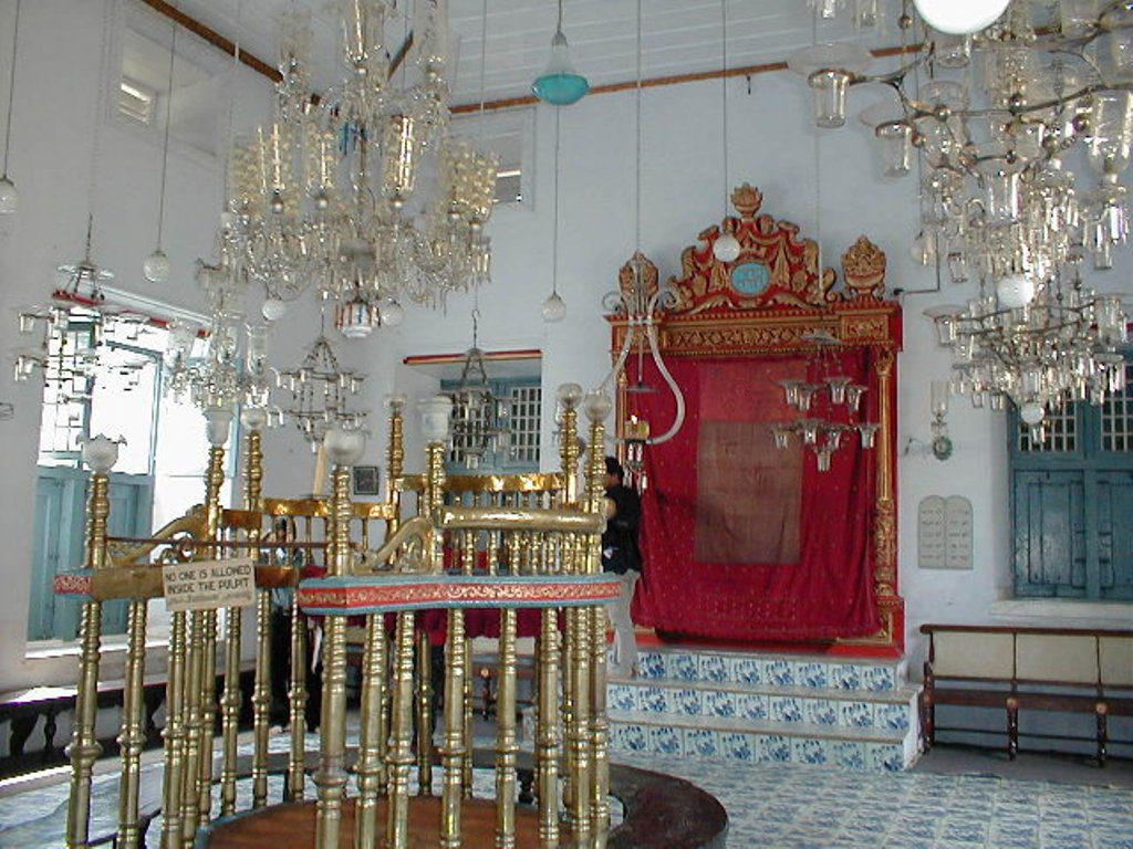 La synagogue Paradesi