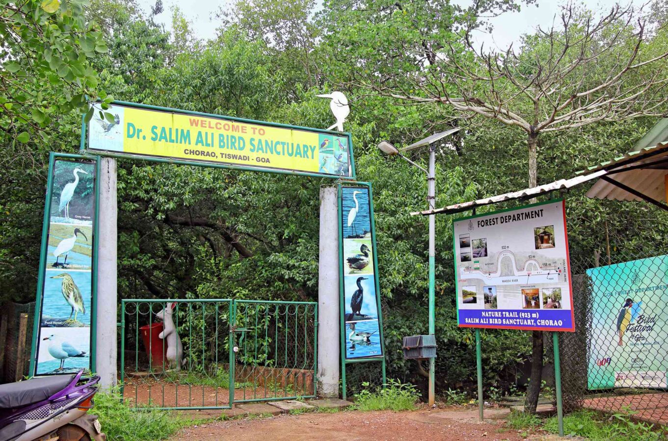 La réserve ornithologique du Dr Salim Ali