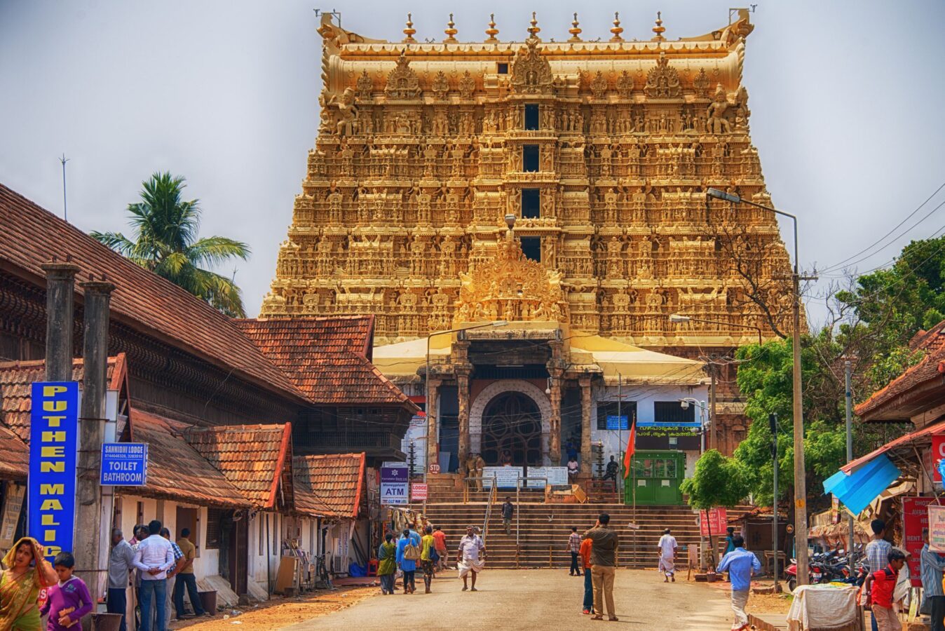 Le temple de la Sree Venkatachalapathy