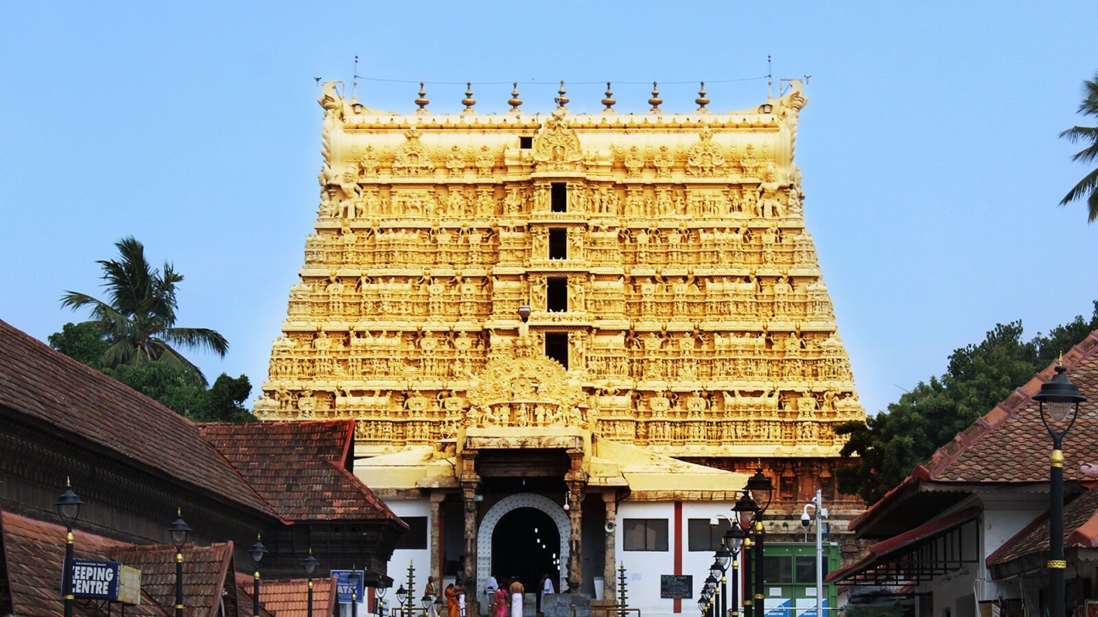 Le temple de Padmanabhaswamy