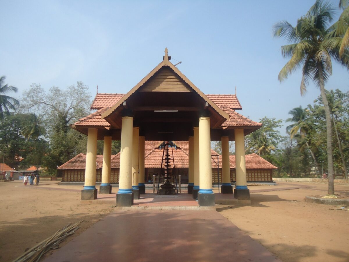 Le temple de Thrikkakara Vamanamoorthy