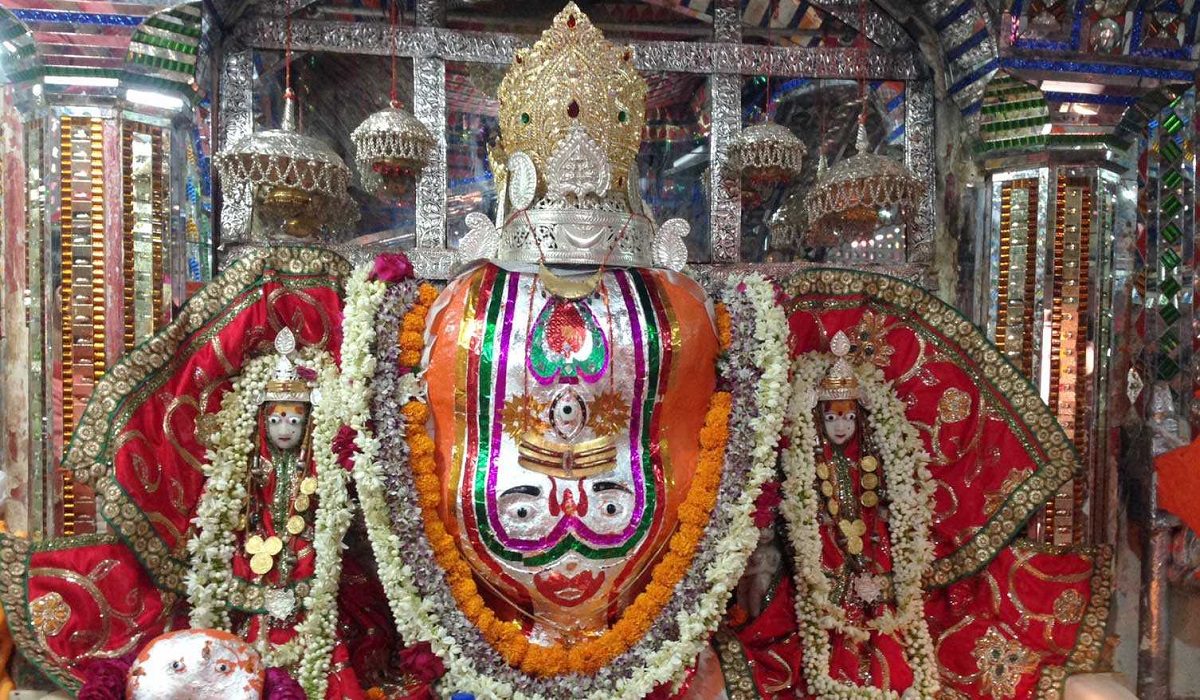  Le temple de Ganesha à Ranthambore
