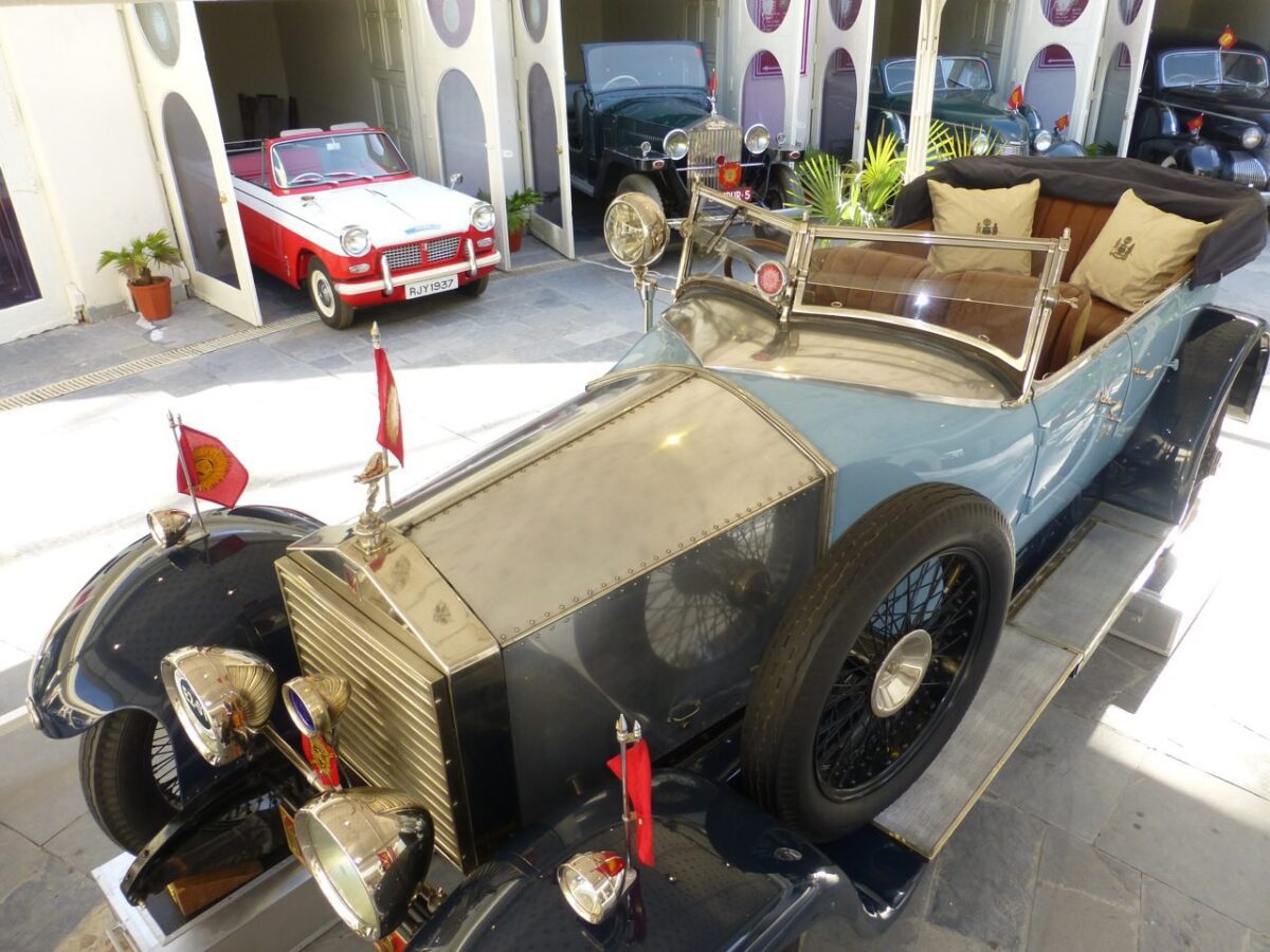 Le Musée des voitures vintage