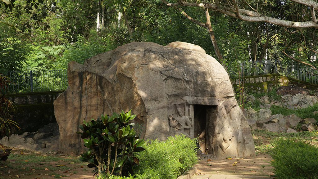 Grotte de Vizhinjam Rock-Cut