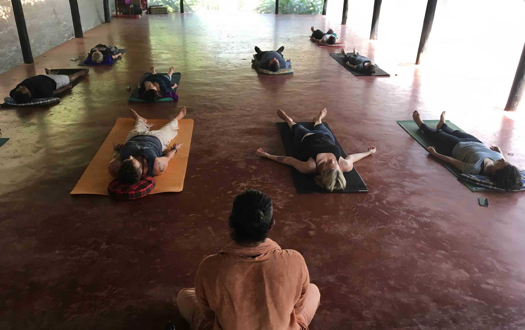 Yoga Nidra, le yoga du sommeil