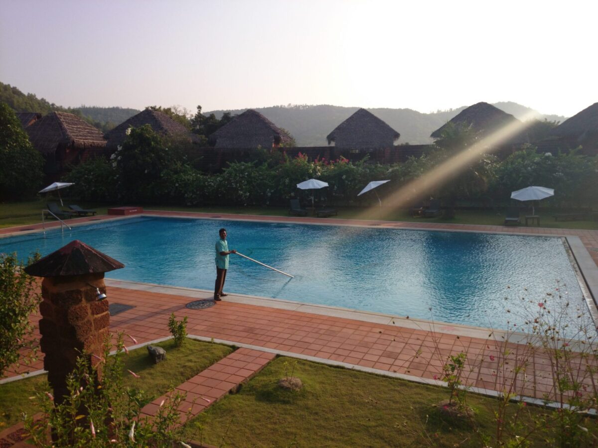 Le Resort SwaSwara à Gokarna