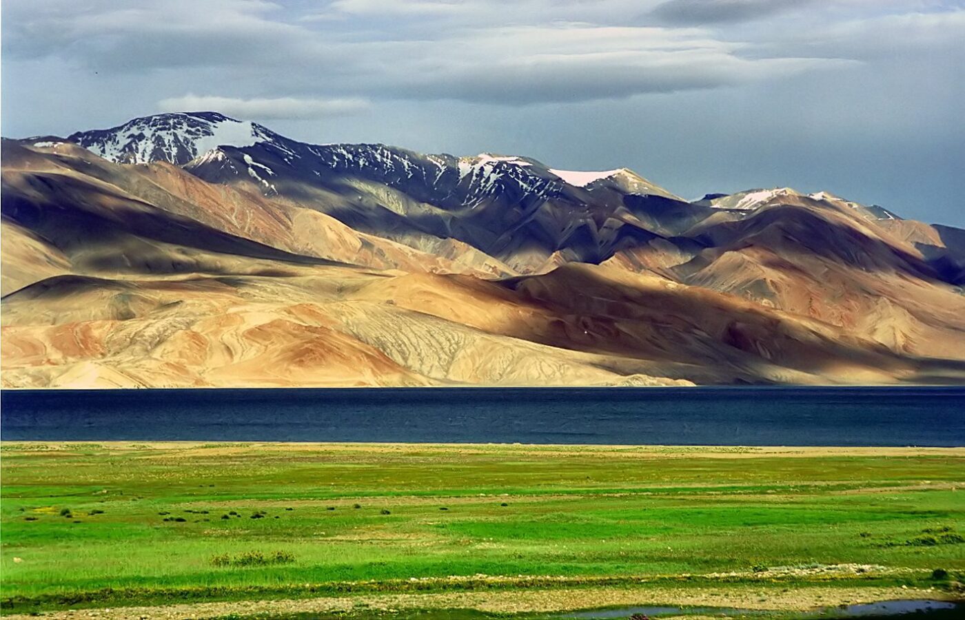 Le lac de Tso Kar au Ladakh
