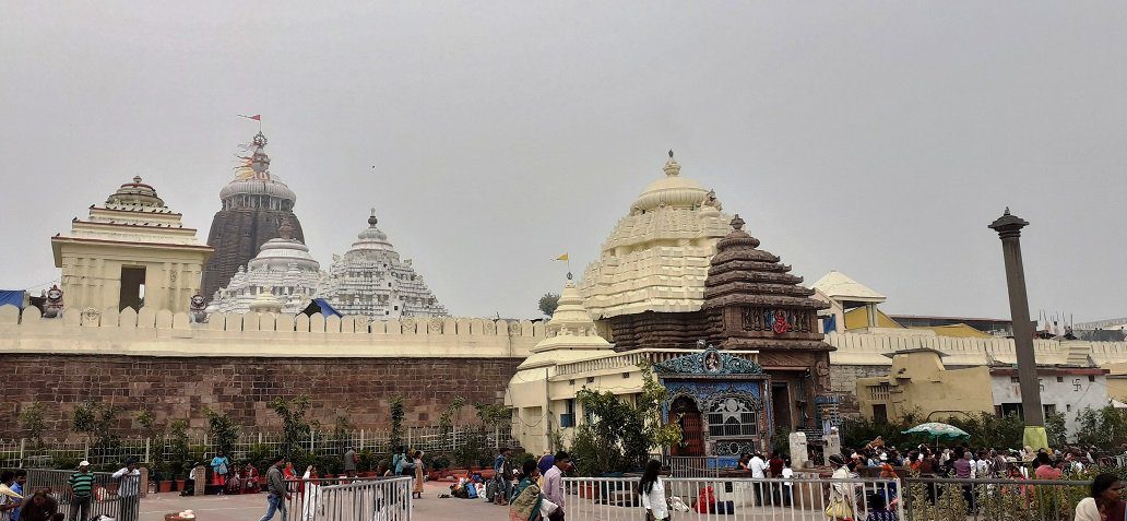 Le temple de Sri Jagannath