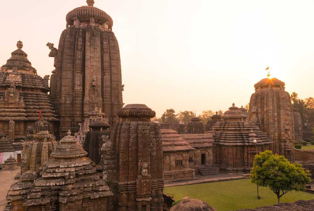 Le temple de Lingaraj
