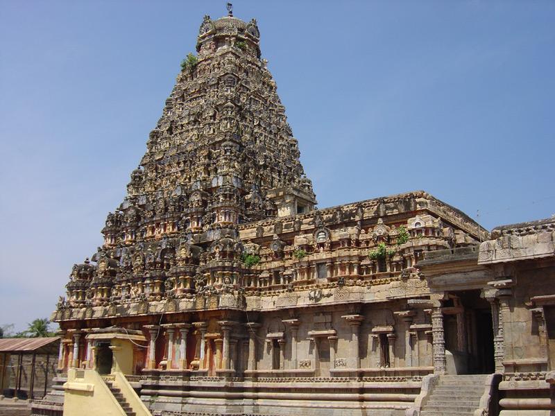 Le temple de Markandeswar