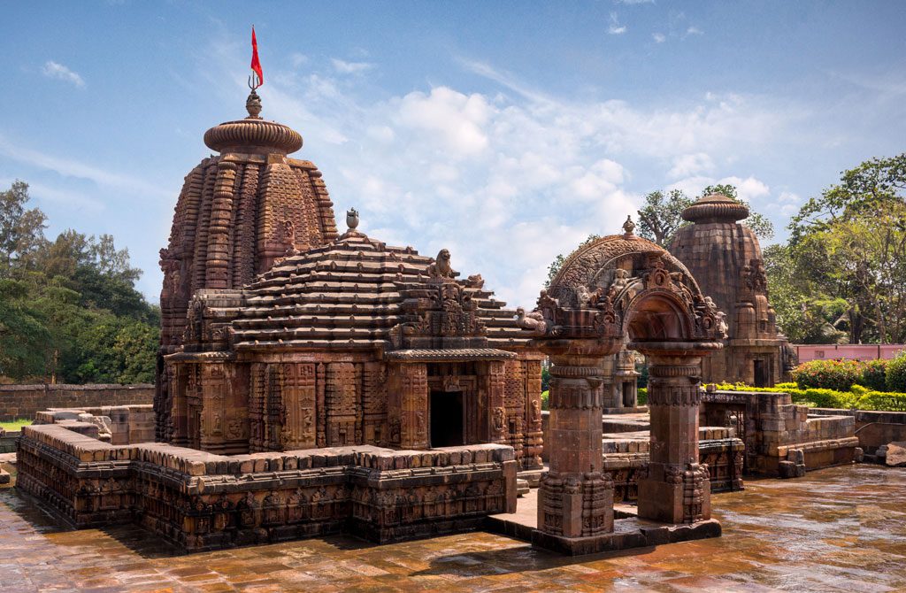 Le temple de Mukteswara