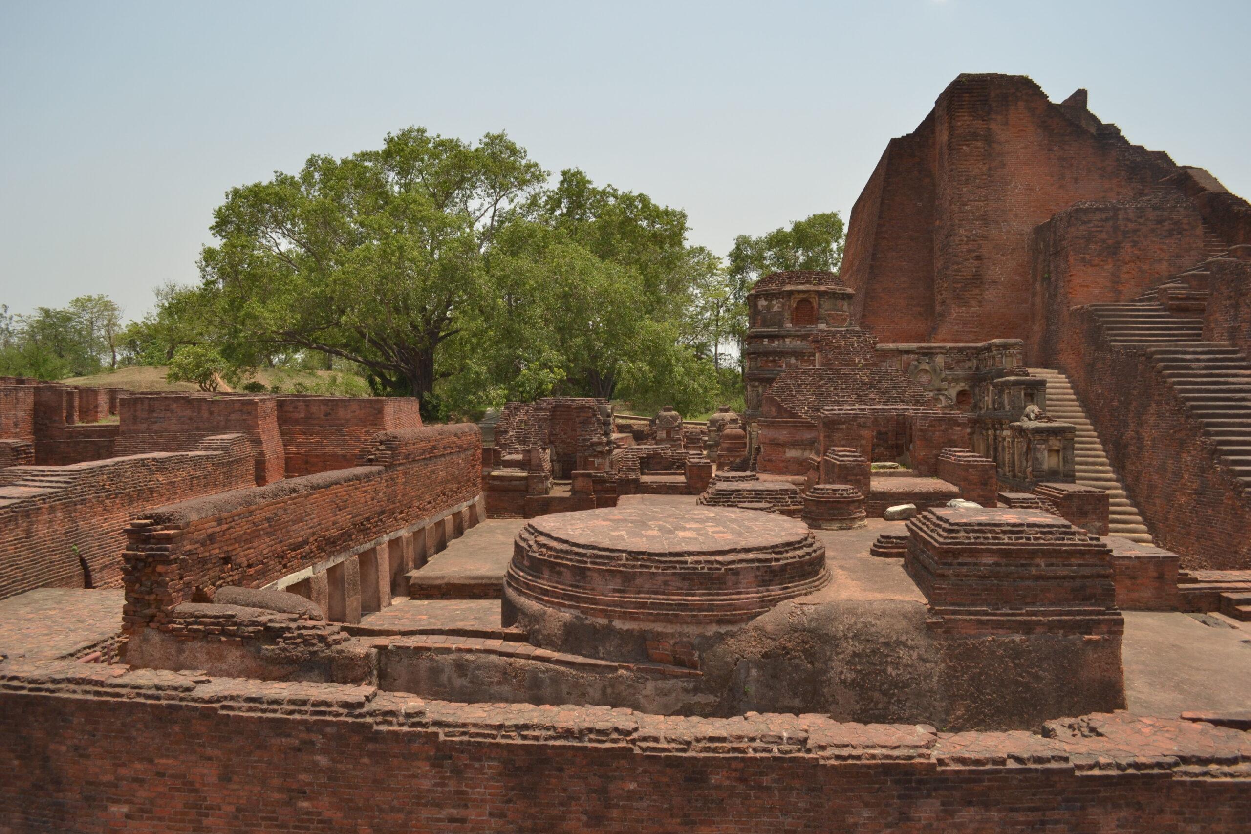 Le patrimoine des ruines de Nalanda