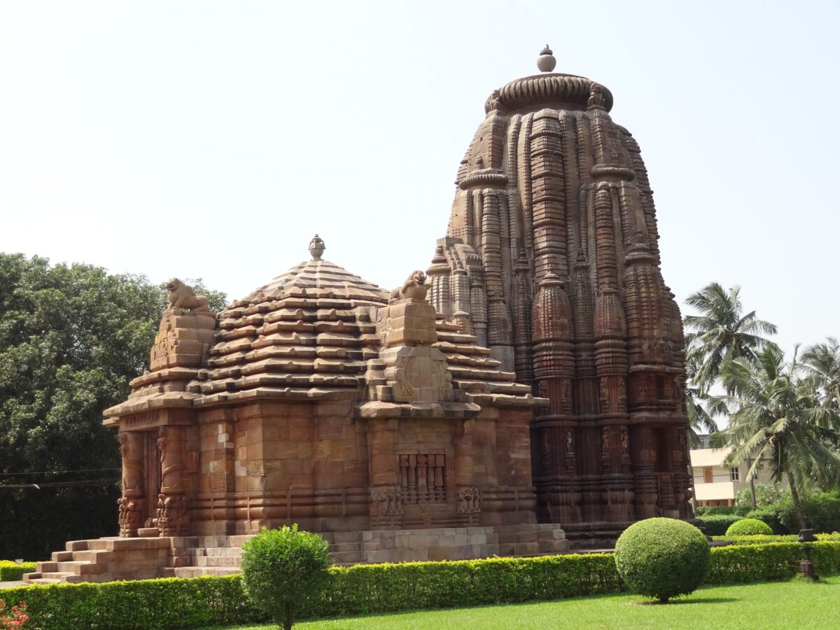 Le temple de Rajarani