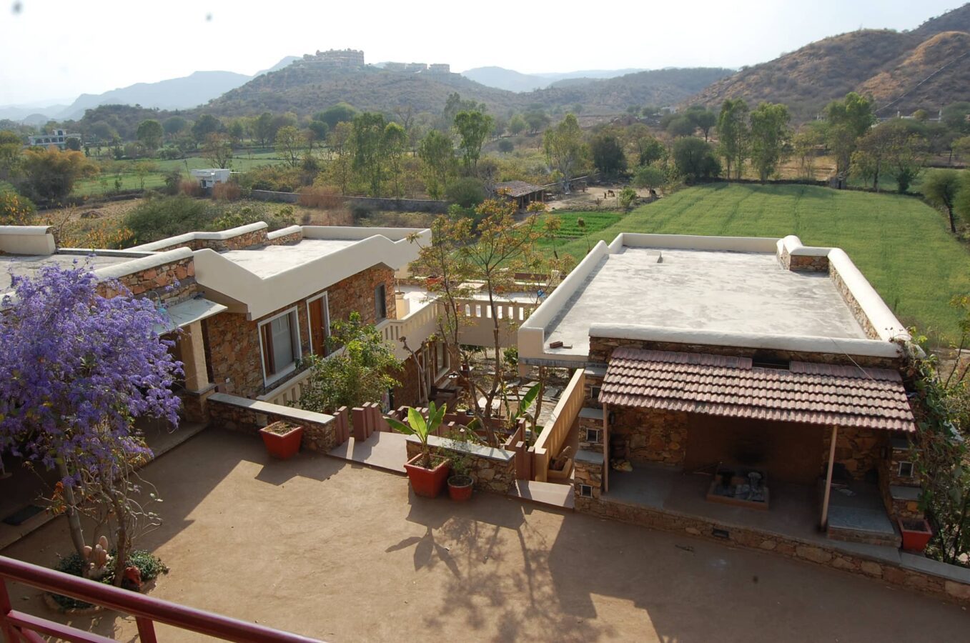 Le village de Devra à Udaipur