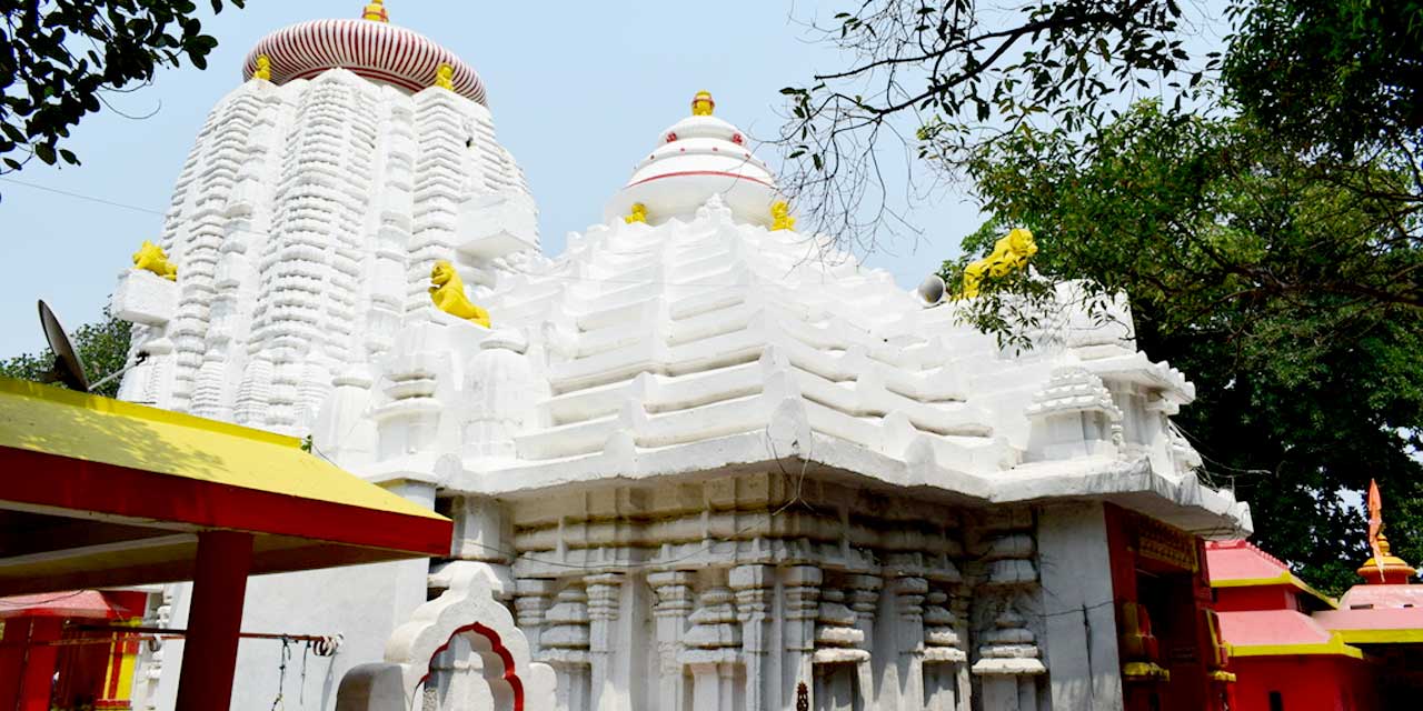 Le temple de Kedar Gauri