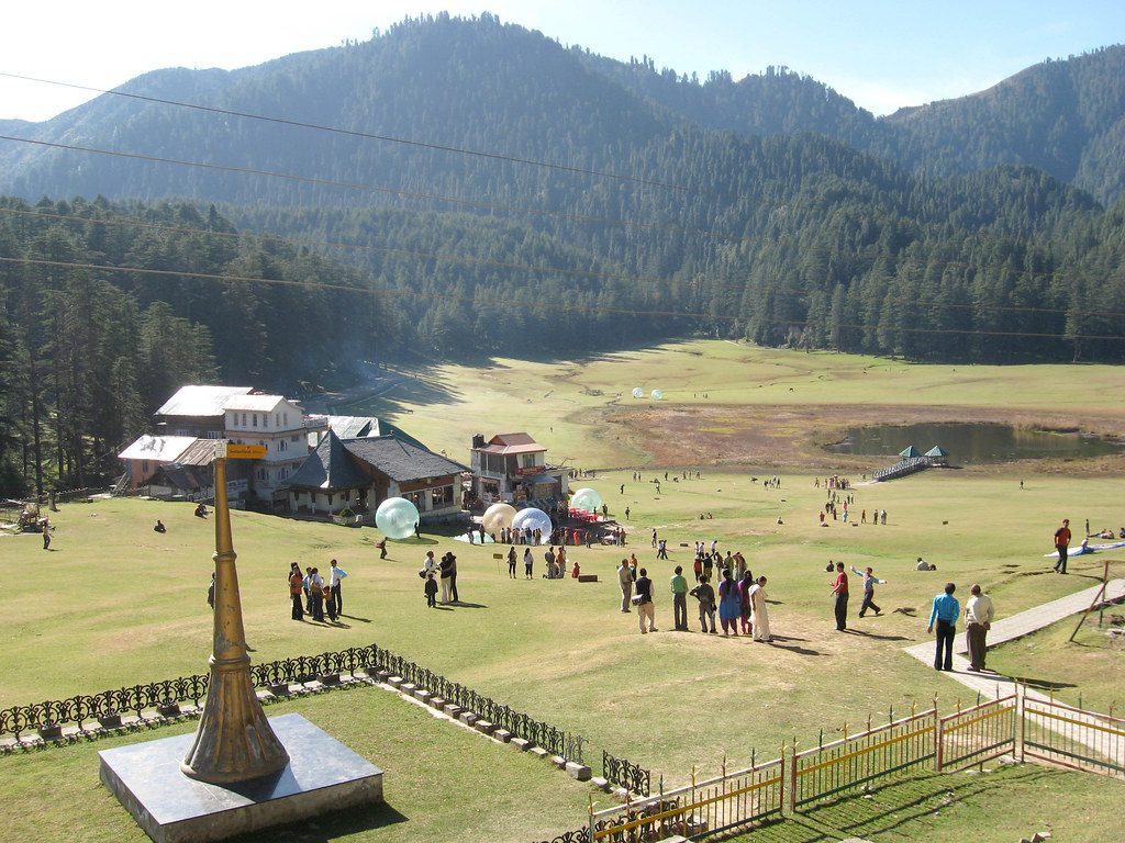 Le Khajjiar, Himachal Pradesh