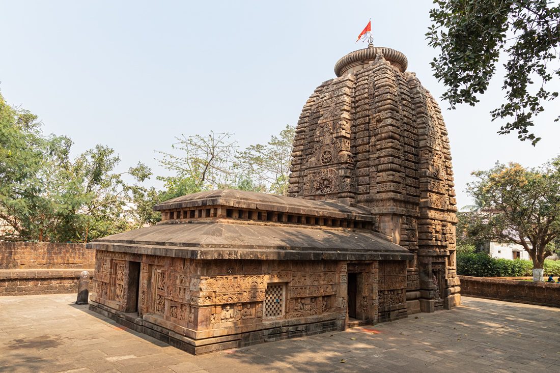 Le temple de Parasurameswara