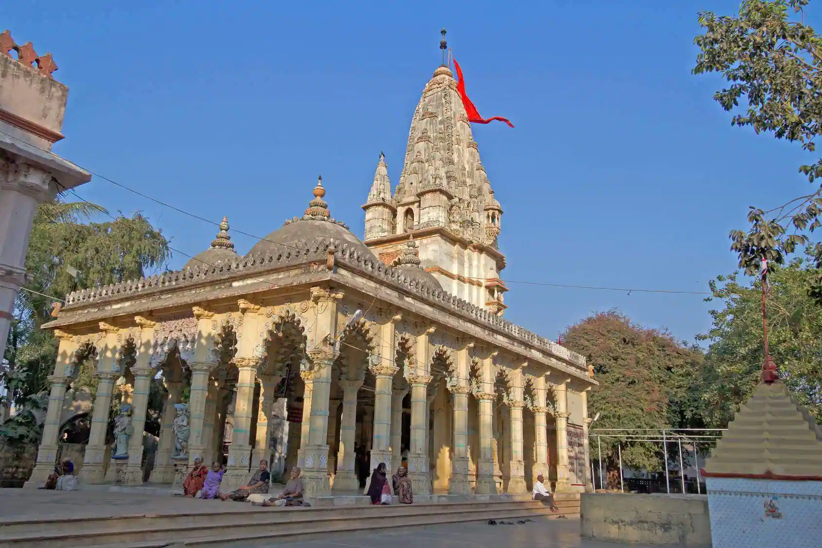 Le temple de Bhuleshwar
