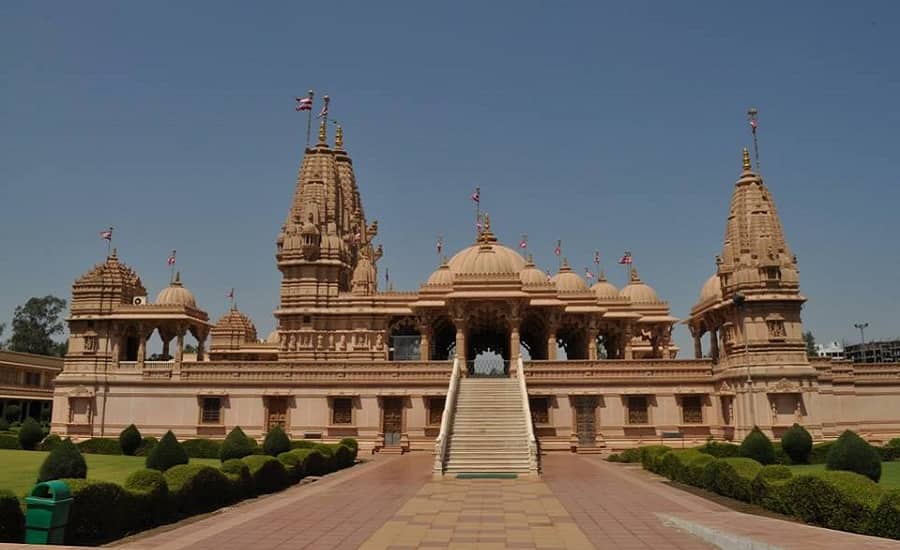 Le temple de Chintamani Jain